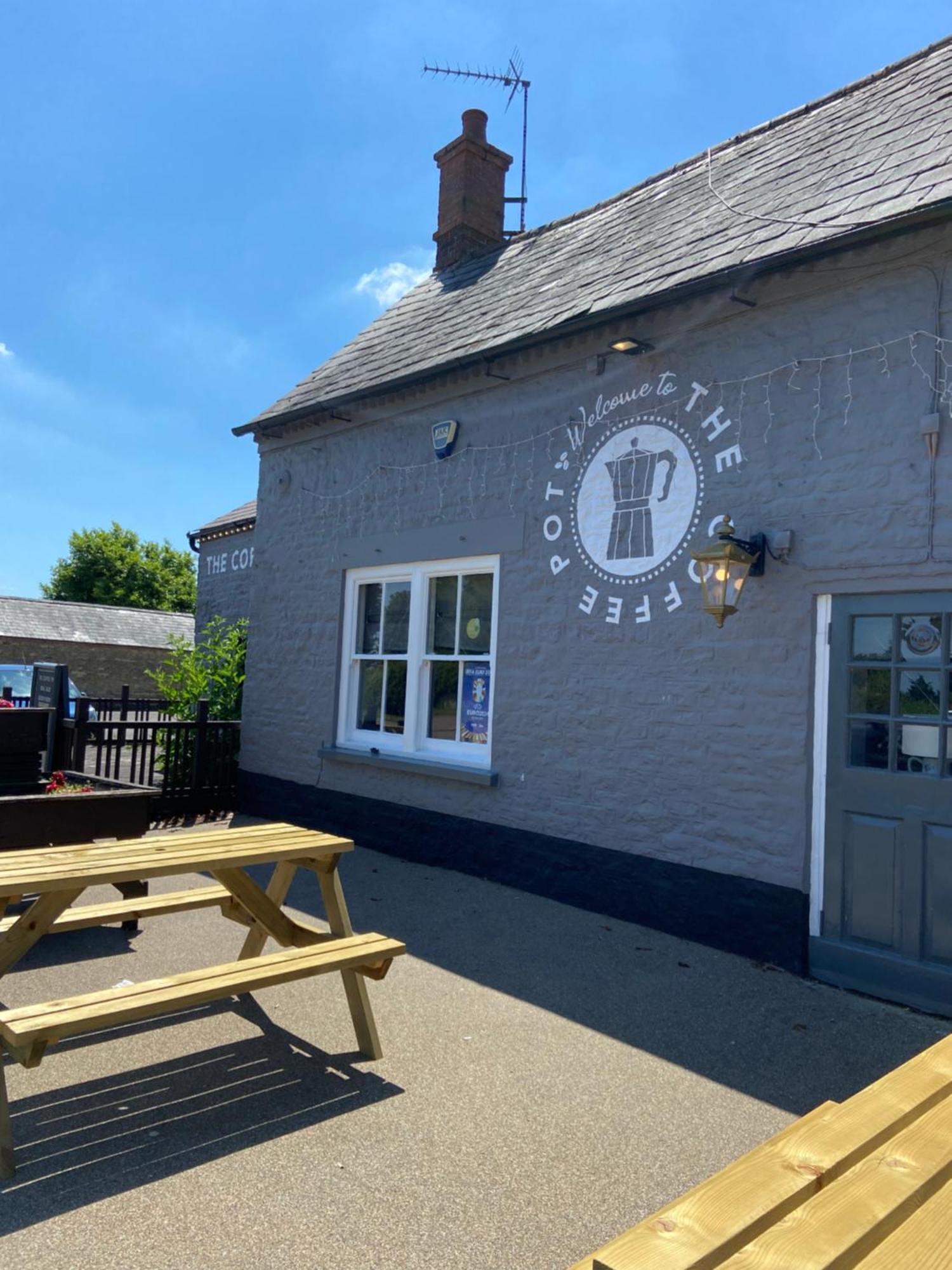 PotterspuryCoffee Pot Yardley Gobion住宿加早餐旅馆 外观 照片